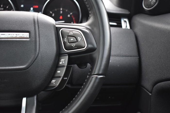 2018 Land Rover Range Rover Evoque TD4 110kW SE L538 MY19 4X4 Constant Indus Silver