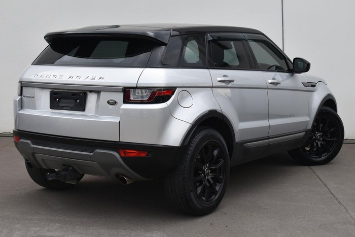 2018 Land Rover Range Rover Evoque TD4 110kW SE L538 MY19 4X4 Constant Indus Silver