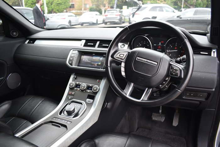 2018 Land Rover Range Rover Evoque TD4 110kW SE