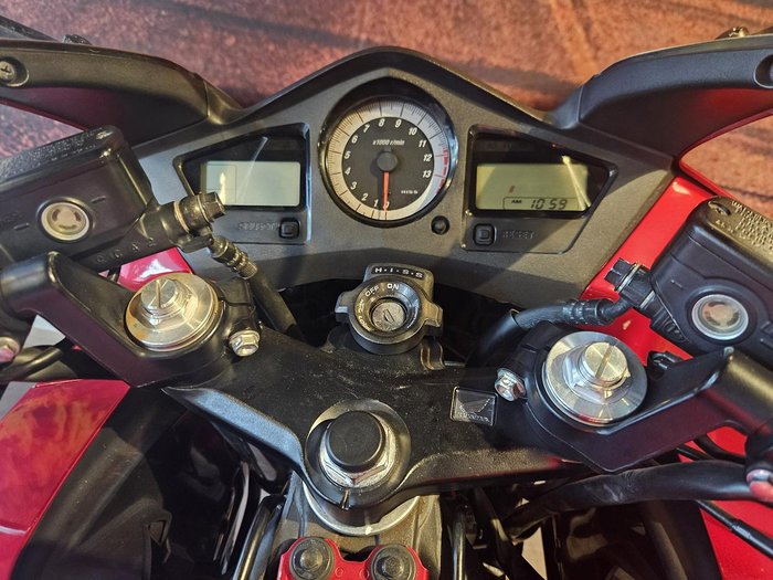 2009 Honda VFR800Fi VFR Red