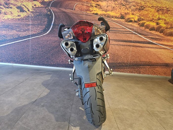 2009 Honda VFR800Fi VFR Red