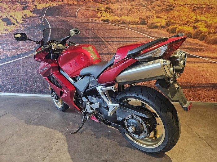 2009 Honda VFR800Fi VFR Red