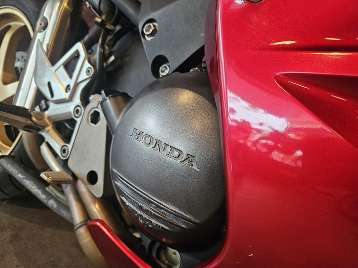2009 Honda VFR800Fi VFR Red