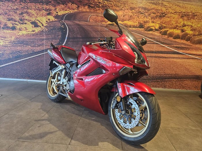 2009 Honda VFR800Fi VFR Red