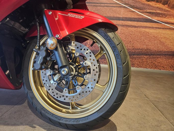 2009 Honda VFR800Fi VFR Red