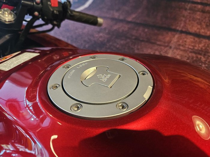 2009 Honda VFR800Fi VFR Red
