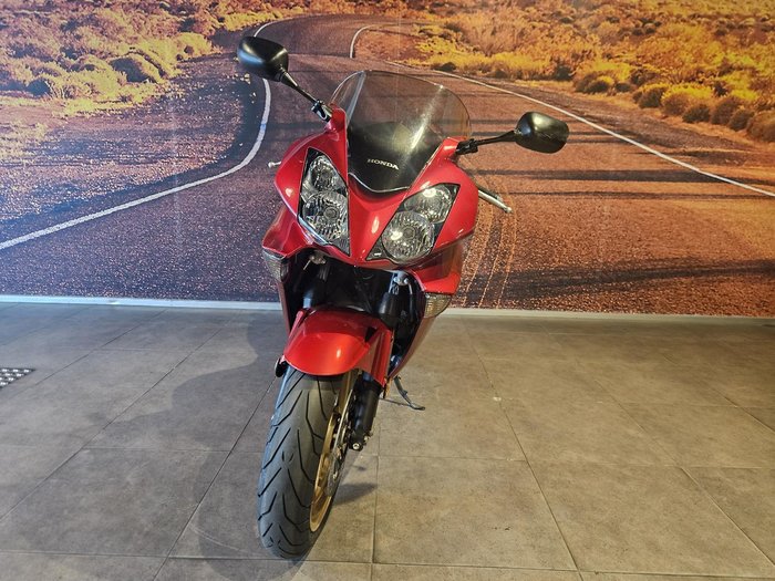 2009 Honda VFR800Fi VFR Red