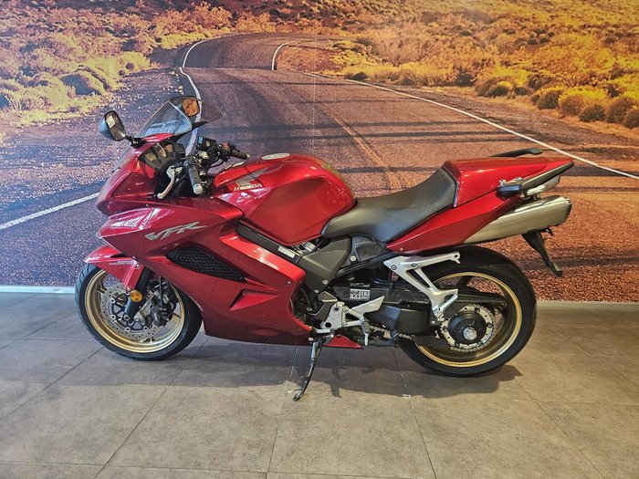 2009 Honda VFR800Fi VFR Red