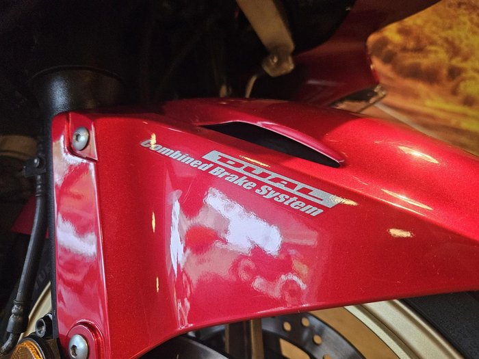 2009 Honda VFR800Fi VFR Red