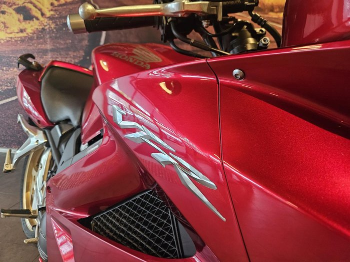 2009 Honda VFR800Fi VFR Red