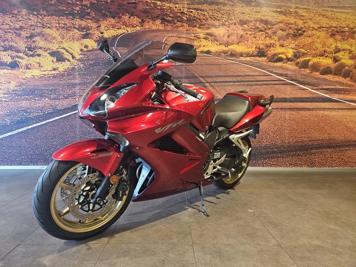 2009 Honda VFR800Fi VFR Red