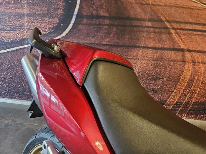 2009 Honda VFR800Fi VFR Red