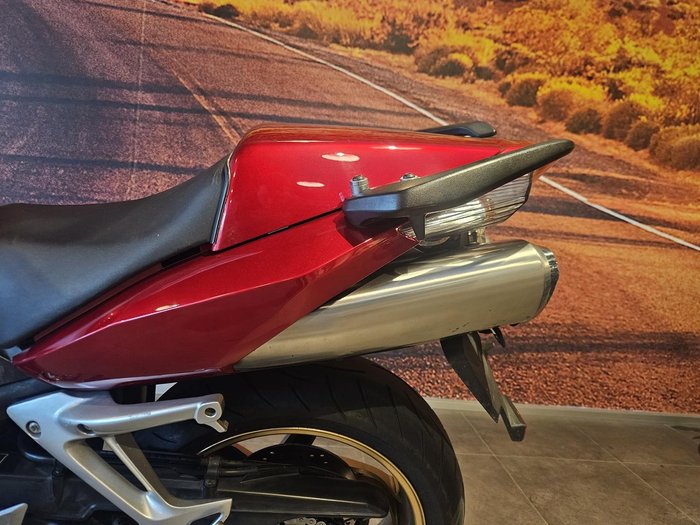 2009 Honda VFR800Fi VFR Red