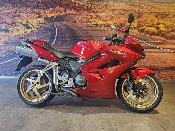 2009 Honda VFR800Fi VFR Red