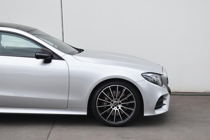 2018 Mercedes-Benz E-Class E300 C238 Iridium Silver