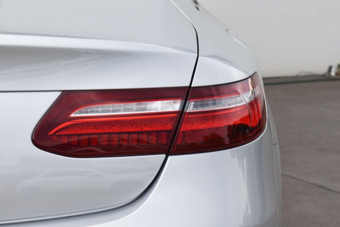 2018 Mercedes-Benz E-Class E300 C238 Iridium Silver