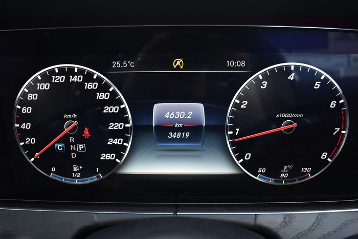 2018 Mercedes-Benz E-Class E300 C238 Iridium Silver