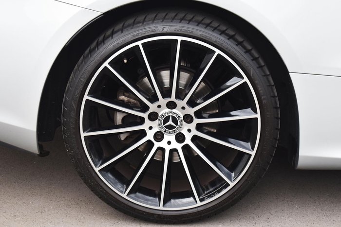 2018 Mercedes-Benz E-Class E300 C238 Iridium Silver