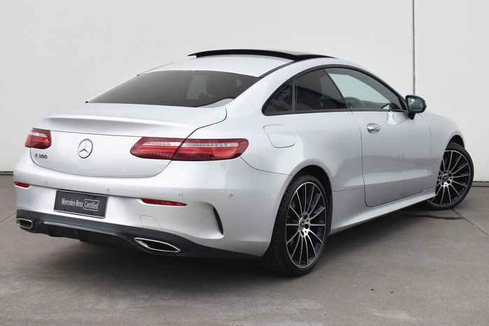 2018 Mercedes-Benz E-Class E300 C238 Iridium Silver