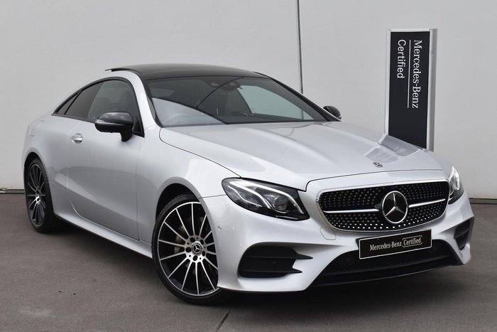 2018 Mercedes-Benz E-Class E300 C238 Iridium Silver