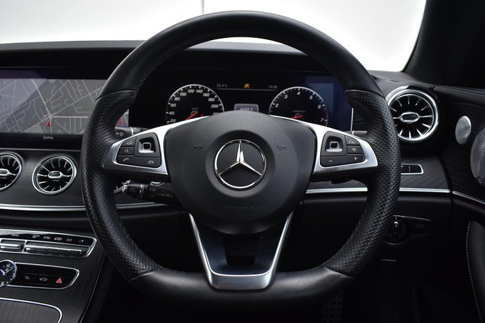 2018 Mercedes-Benz E-Class E300 C238 Iridium Silver