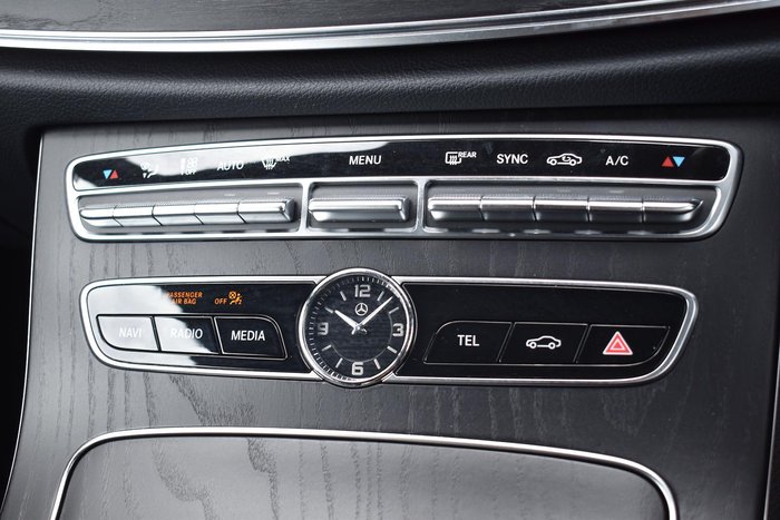 2018 Mercedes-Benz E-Class E300 C238 Iridium Silver