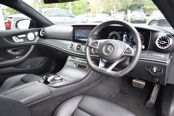 2018 Mercedes-Benz E-Class E300 C238 Iridium Silver