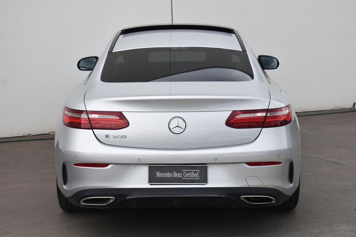 2018 Mercedes-Benz E-Class E300 C238 Iridium Silver