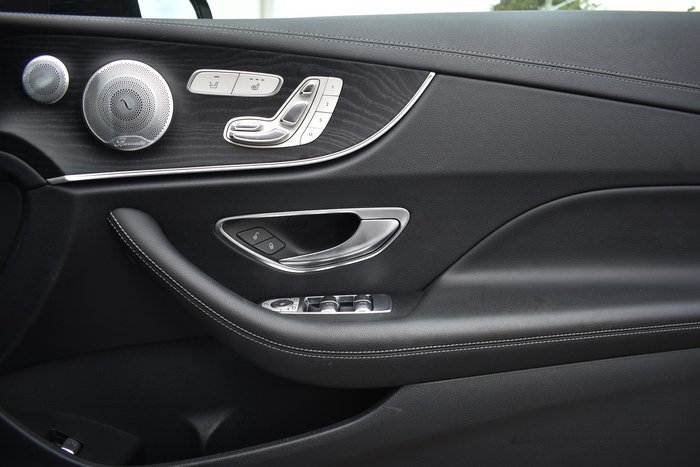 2018 Mercedes-Benz E-Class E300 C238 Iridium Silver