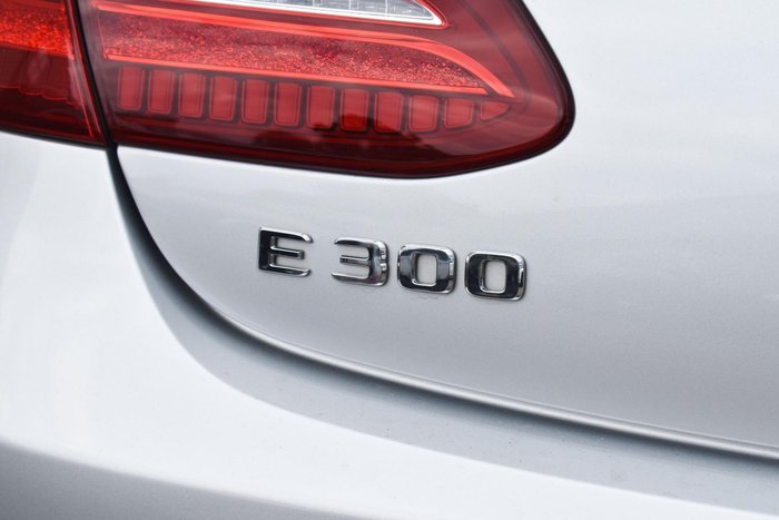 2018 Mercedes-Benz E-Class E300 C238 Iridium Silver