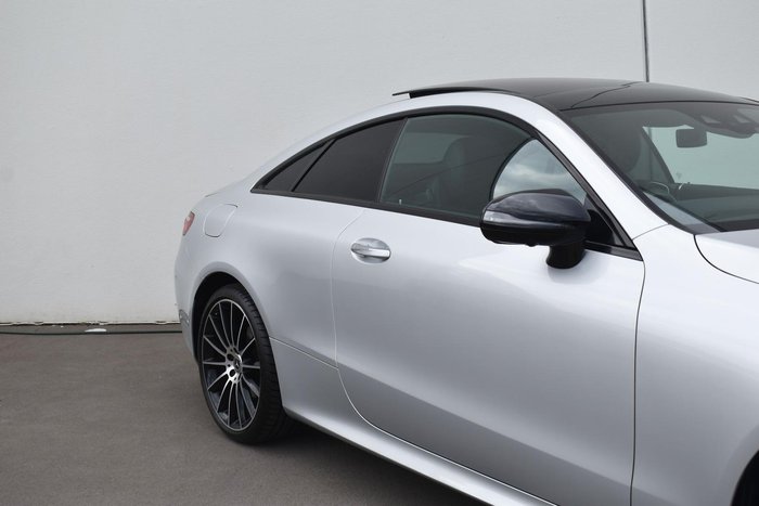 2018 Mercedes-Benz E-Class E300 C238 Iridium Silver