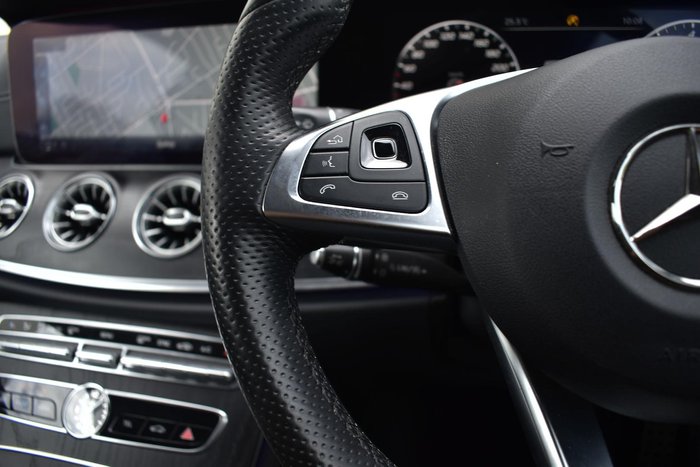 2018 Mercedes-Benz E-Class E300 C238 Iridium Silver