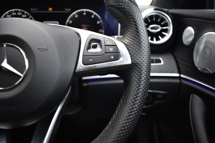 2018 Mercedes-Benz E-Class E300 C238 Iridium Silver