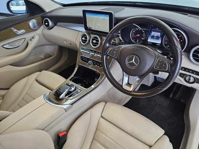 2015 Mercedes-Benz C-Class C250 BlueTEC