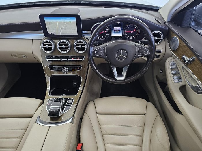 2015 Mercedes-Benz C-Class C250 BlueTEC