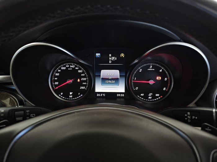 2015 Mercedes-Benz C-Class C250 BlueTEC