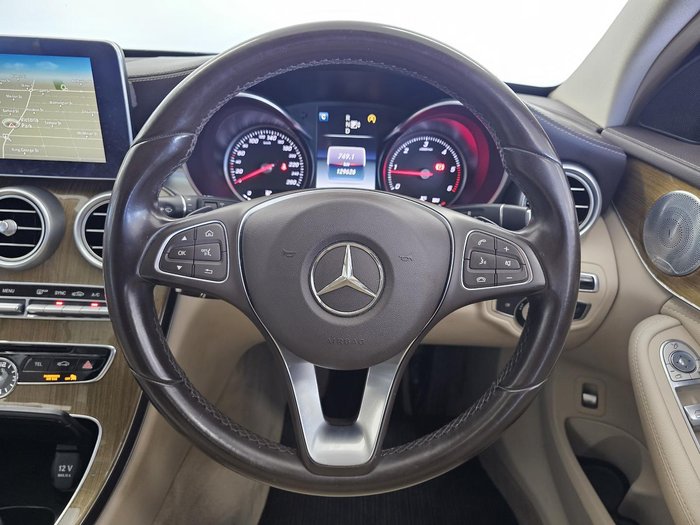 2015 Mercedes-Benz C-Class C250 BlueTEC