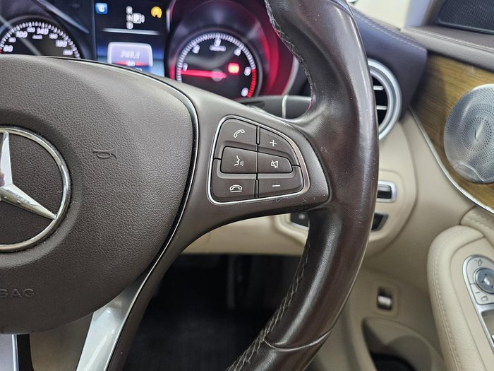 2015 Mercedes-Benz C-Class C250 BlueTEC