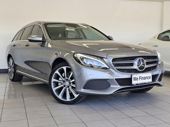 2015 Mercedes-Benz C-Class C250 BlueTEC