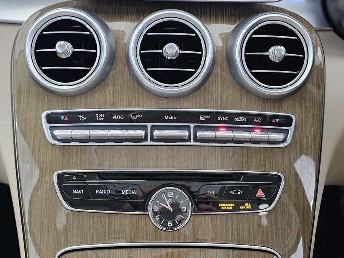 2015 Mercedes-Benz C-Class C250 BlueTEC