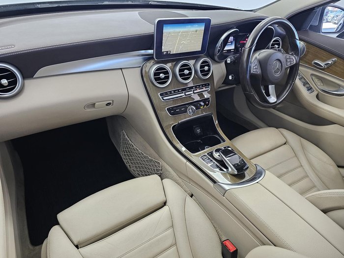 2015 Mercedes-Benz C-Class C250 BlueTEC
