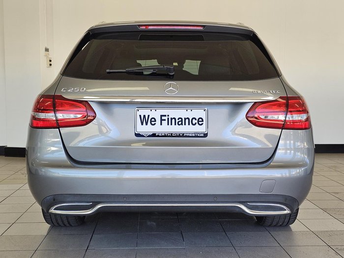 2015 Mercedes-Benz C-Class C250 BlueTEC