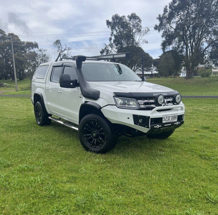 2021 Volkswagen Amarok TDI580 Highline