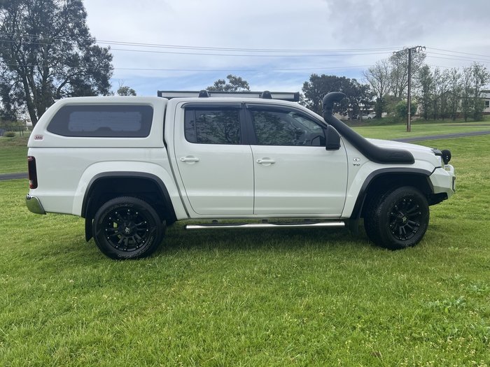 2021 Volkswagen Amarok TDI580 Highline