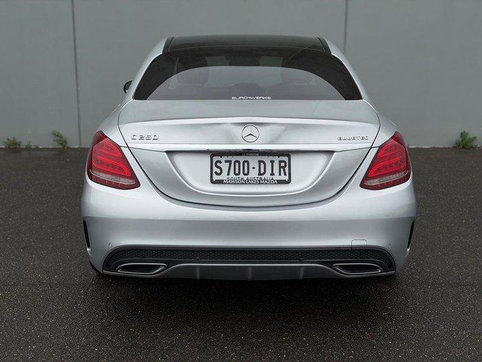 2014 Mercedes-Benz C-Class C250 BlueTEC