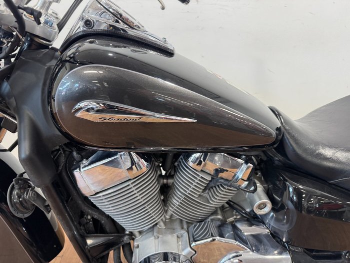 2012 Honda VT400 Black