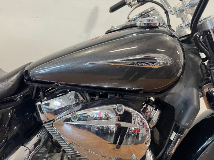 2012 Honda VT400 Black