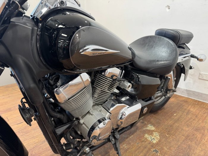 2012 Honda VT400 Black