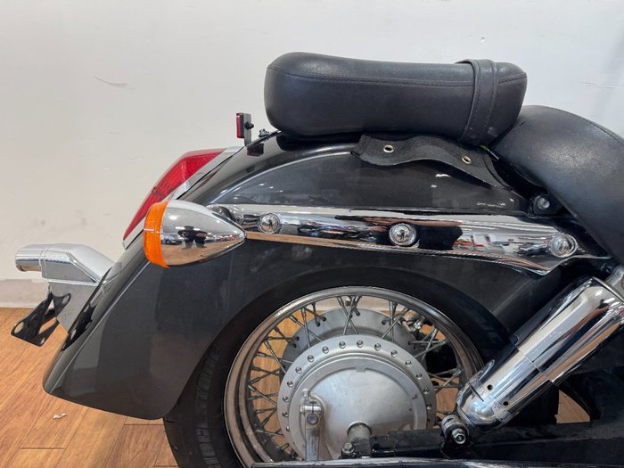 2012 Honda VT400 Black