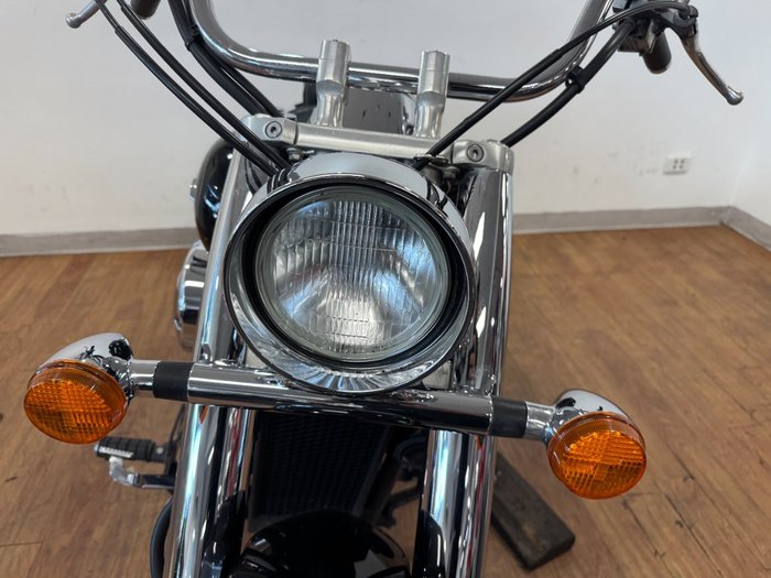 2012 Honda VT400 Black